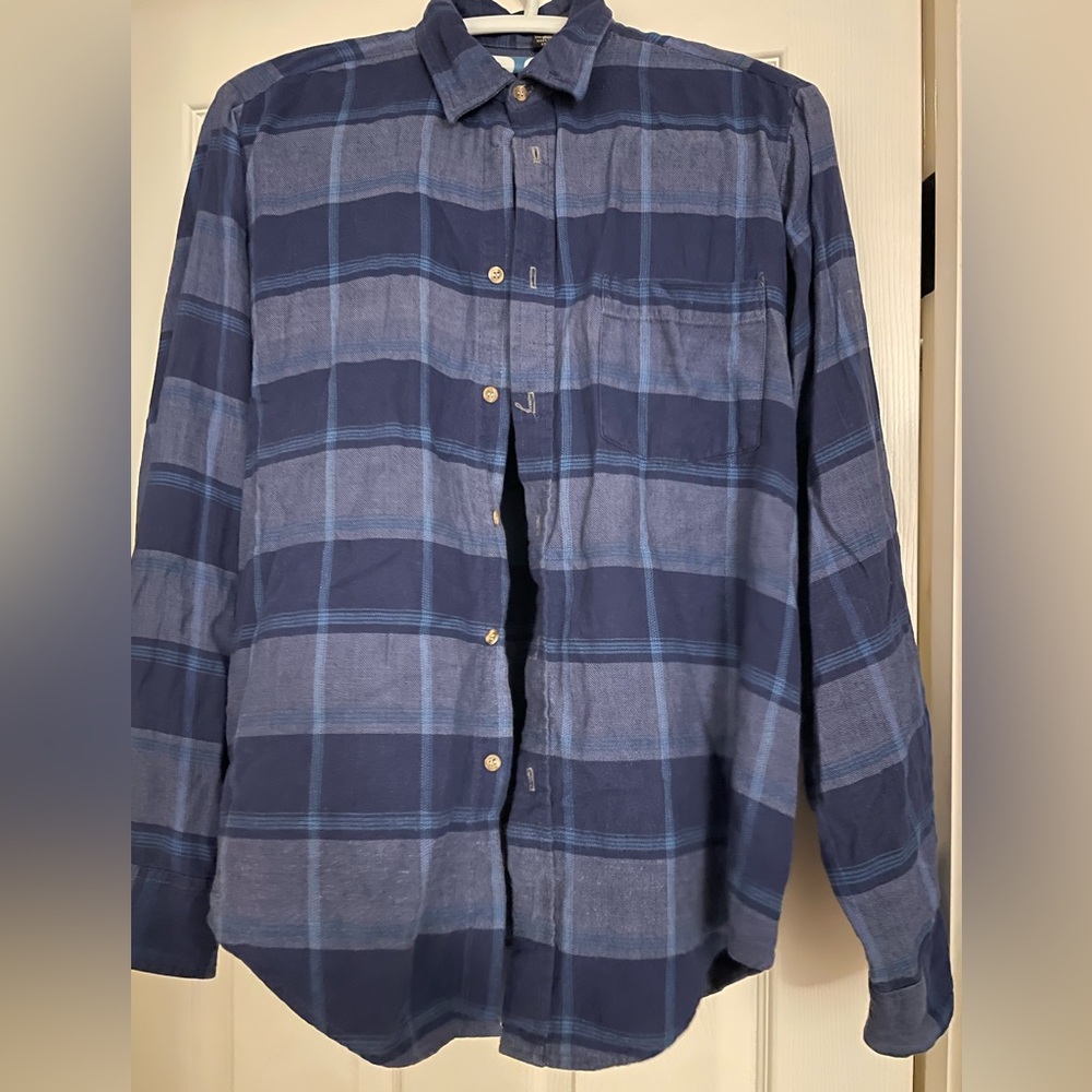 Buckingham Blue Plaid Shirt